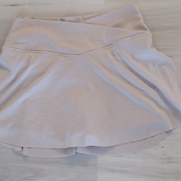 Calvin Klein Women's Crossover Waist Skort NWT Size Large - Picture 10 of 14